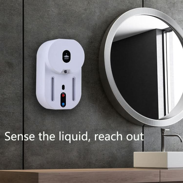 KLC-600 Automatic Induction Soap Dispenser Foam Hand Washing Device, Style: Reluova