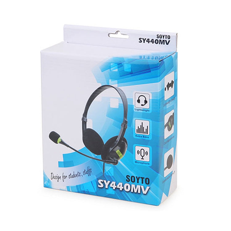 SOYTO SY440MV Teaching Office Network Class Student Education Computer Headset, Style: My Store