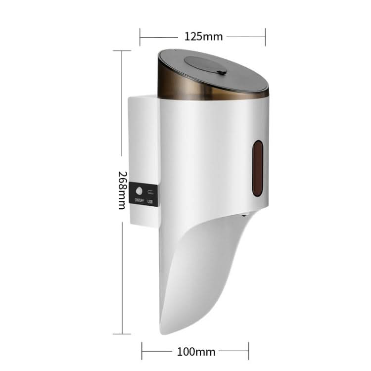 Greatmay GM-TS2008 Automatic Sensor Soap Dispenser Wall-Mounted Hand Washing Machine Reluova