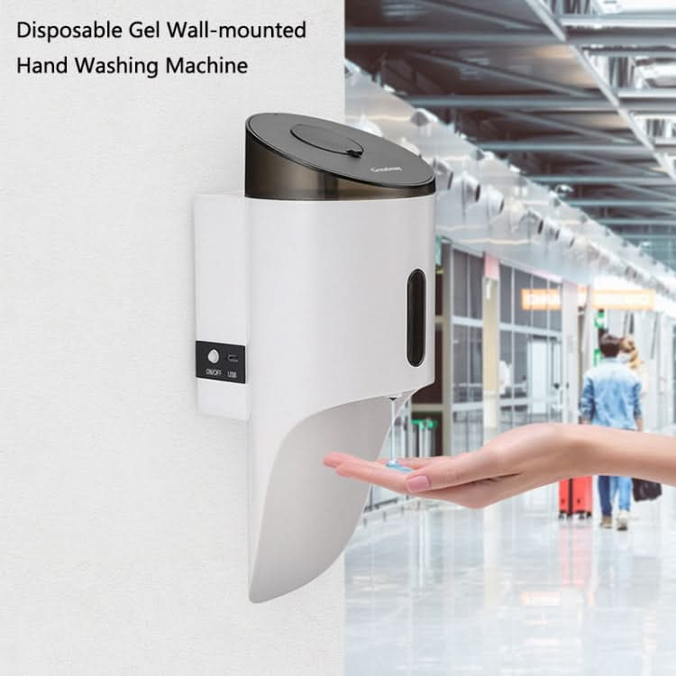 Greatmay GM-TS2008 Automatic Sensor Soap Dispenser Wall-Mounted Hand Washing Machine Reluova