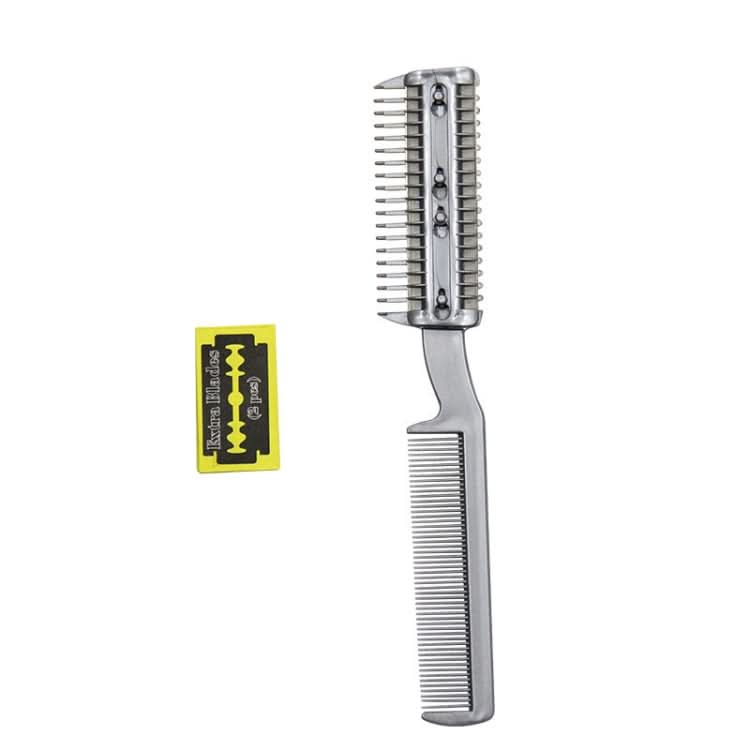 2 PCS Pet Cleaning Dead Hair Hair Removal Knife Soft Hair Removal Comb-Reluova