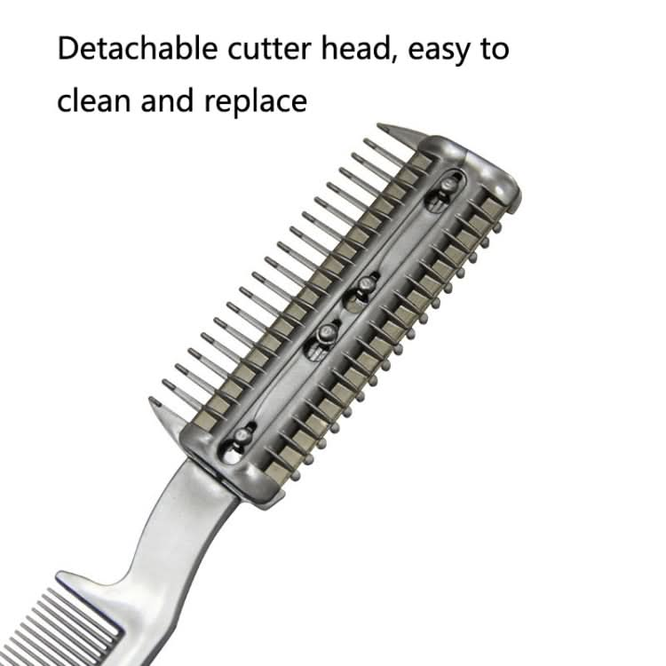 2 PCS Pet Cleaning Dead Hair Hair Removal Knife Soft Hair Removal Comb - Reluova