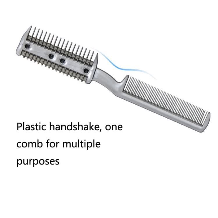 2 PCS Pet Cleaning Dead Hair Hair Removal Knife Soft Hair Removal Comb - Reluova