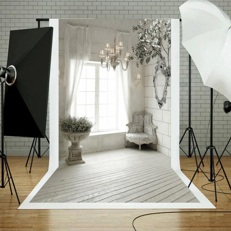 1.5m x 2.1m  Window Brick Wall Photo Studio 3D Photography Background