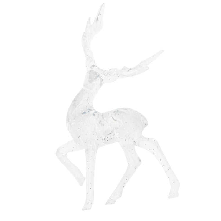 Christmas Elk String Lights Holiday Decoration, Spec: