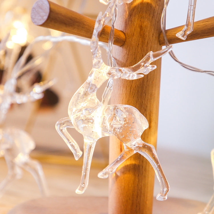 Christmas Elk String Lights Holiday Decoration, Spec: My Store