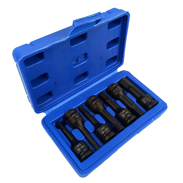 7 PCS / Set 3/8 Inch Pneumatic Pressure Batch Socket Set Tool ÎҵÄÉ̵ê