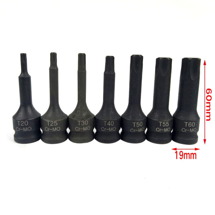 7 PCS / Set 3/8 Inch Pneumatic Pressure Batch Socket Set Tool ÎҵÄÉ̵ê