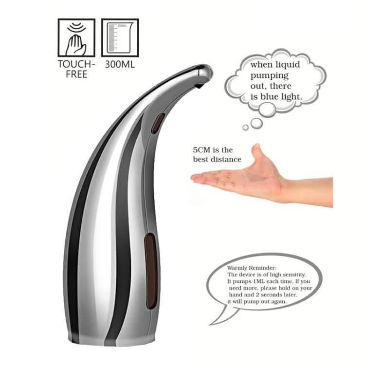 GM-S1805A Automatic Induction Foam Soap Dispenser Reluova