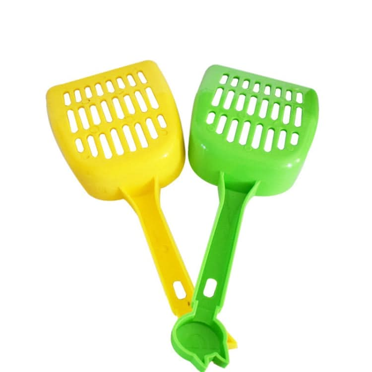 93817 Pet Cleaning Supplies Grid Cat Litter Scoop Color Random Delivery-Reluova