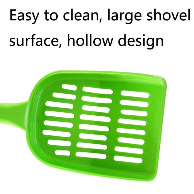 93817 Pet Cleaning Supplies Grid Cat Litter Scoop Color Random Delivery-Reluova