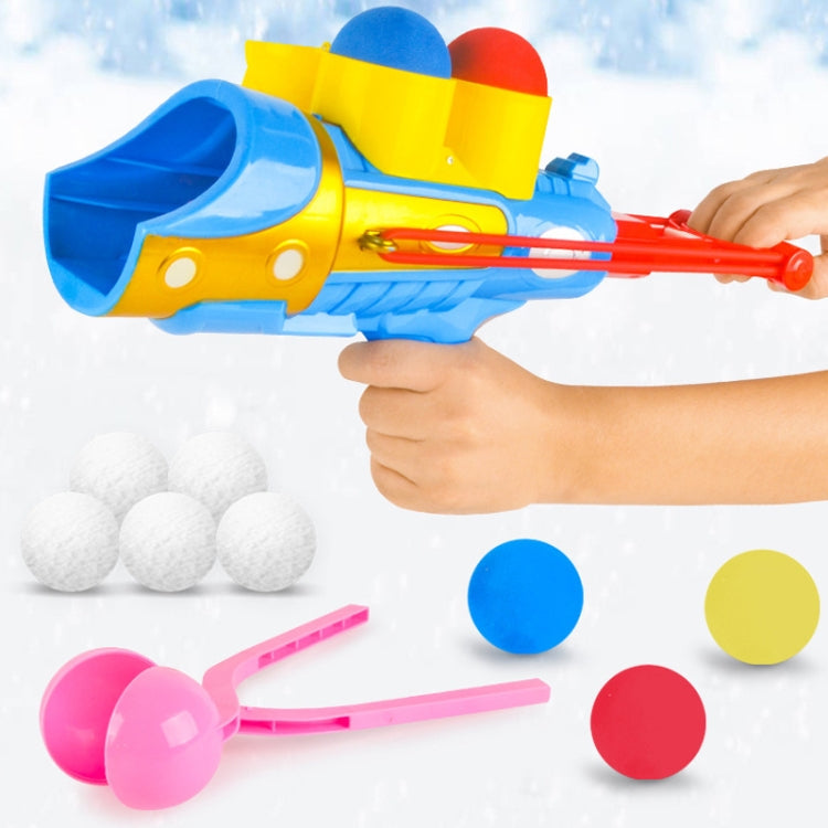 Children Snowball Slingshot Launcher Snow Ball Fighting Toy