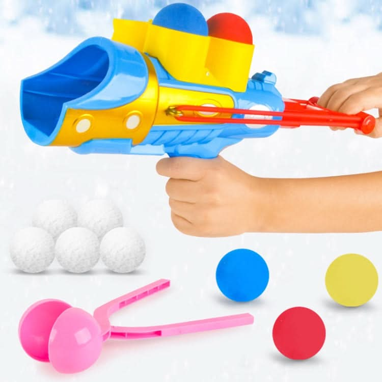 Children Snowball Slingshot Launcher Snow Ball Fighting Toy Reluova