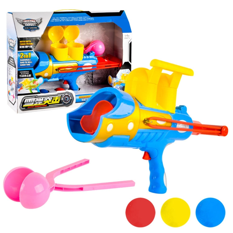 Children Snowball Slingshot Launcher Snow Ball Fighting Toy Reluova