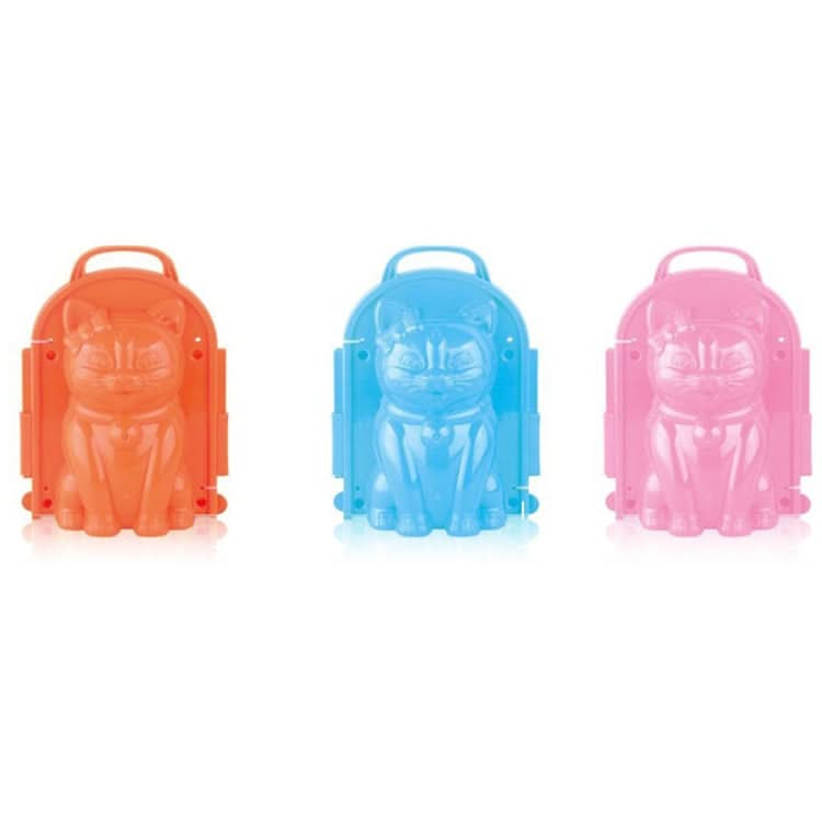 3 PCS Children Winter Outdoor Toy 3D Snow & Sand Mould Tool, Random Colors Delivery, Style: Reluova