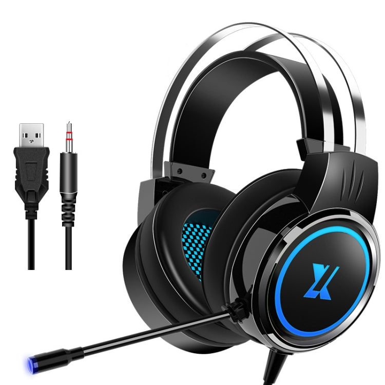 Heir Audio Head-Mounted Gaming Wired Headset With Microphone My Store