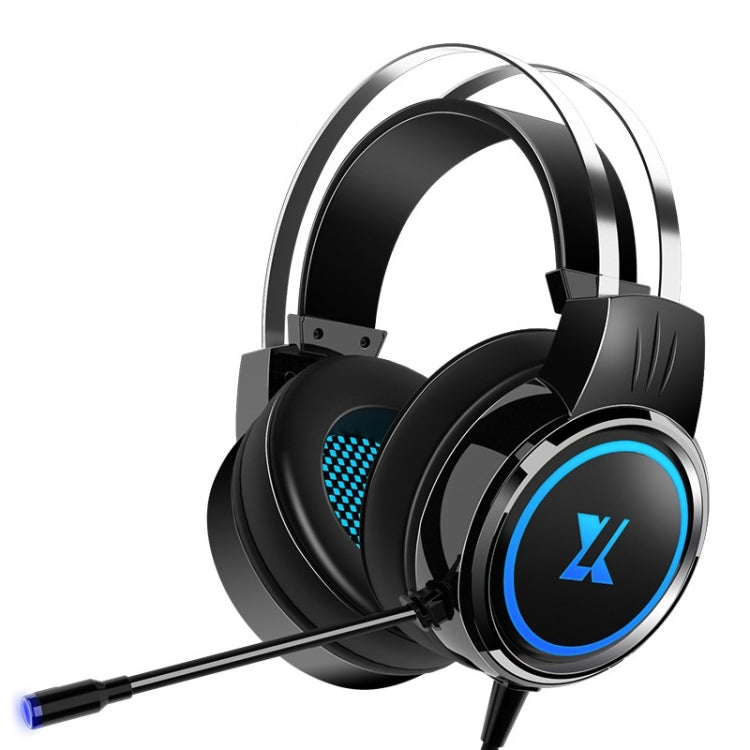 Heir Audio Head-Mounted Gaming Wired Headset With Microphone