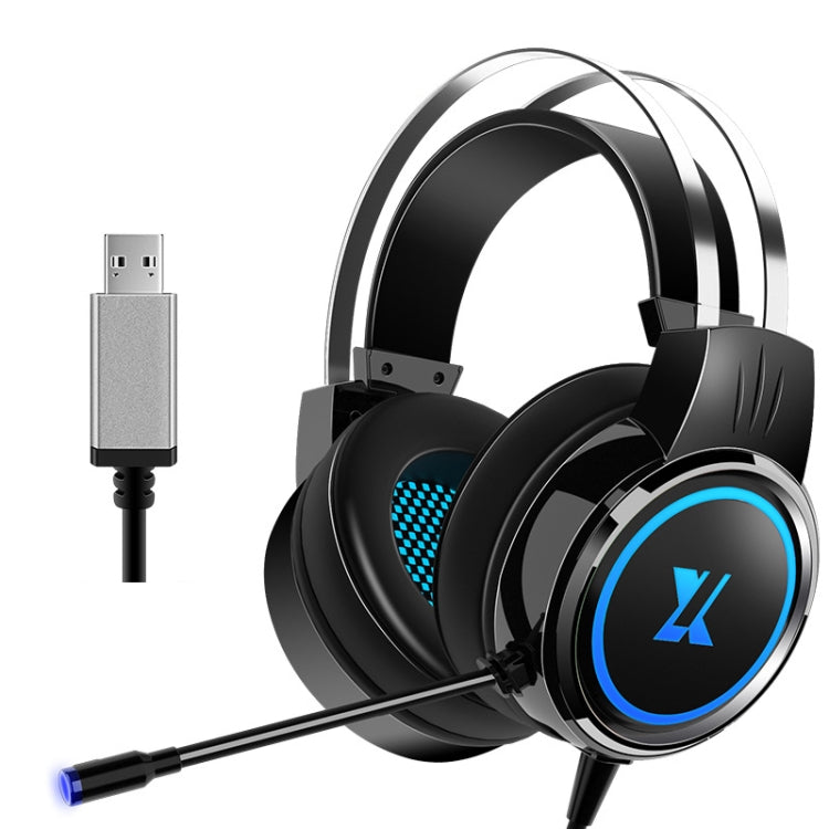 Heir Audio Head-Mounted Gaming Wired Headset With Microphone My Store