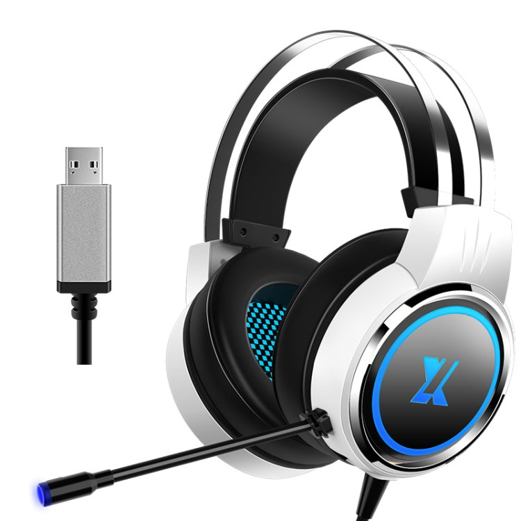 Heir Audio Head-Mounted Gaming Wired Headset With Microphone My Store