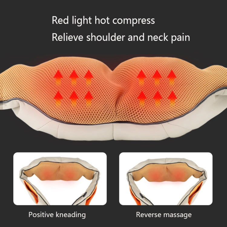 6 Keys Kneading Massage Shawl Cervical Massager