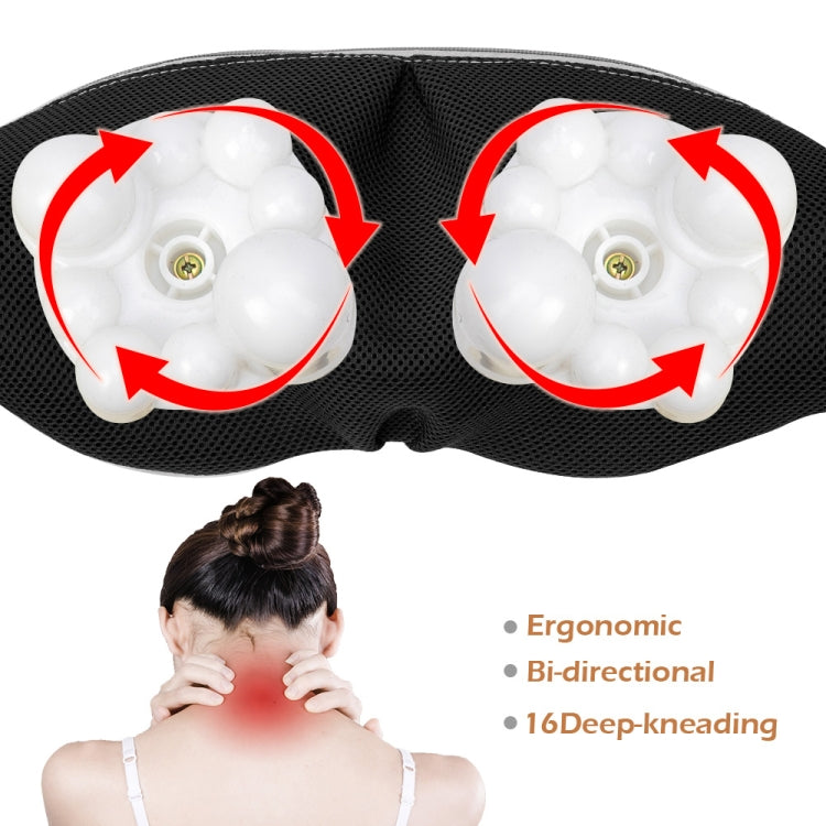 6 Keys Kneading Massage Shawl Cervical Massager-Reluova