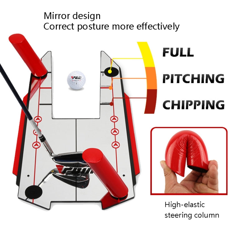 PGM JZQ015 Golf Training Device Push Swing Practice Mirror Correct Posture Device Reluova