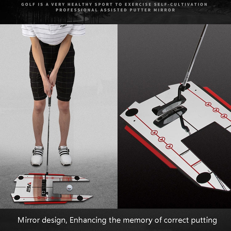 PGM JZQ015 Golf Training Device Push Swing Practice Mirror Correct Posture Device Reluova