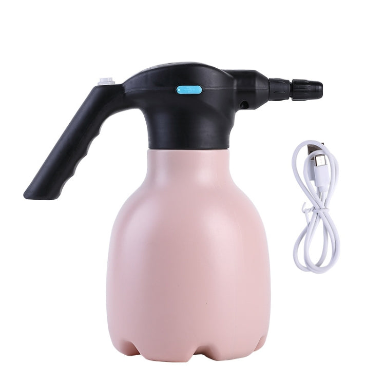 1.5L Garden Electric Watering Can Handheld Household Flower Watering Device