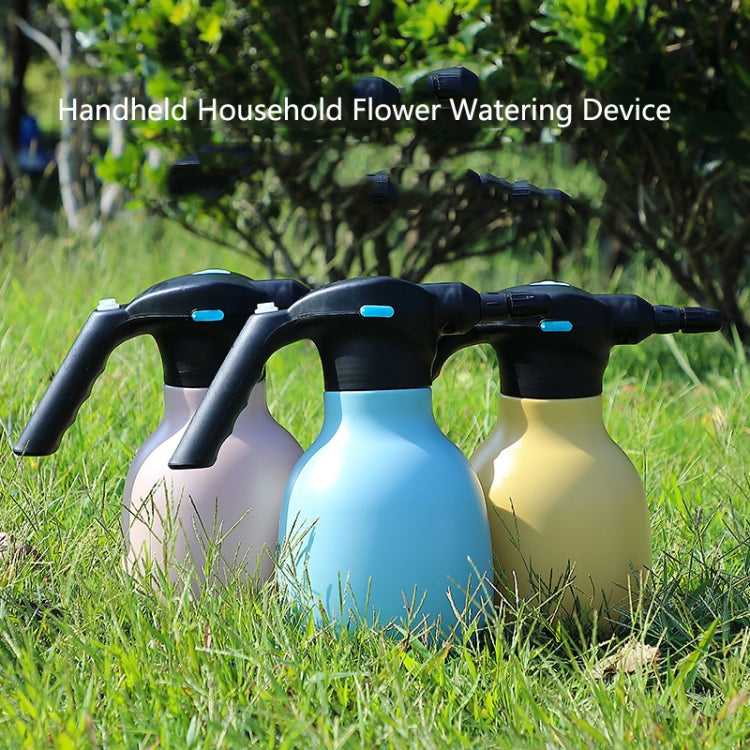 1.5L Garden Electric Watering Can Handheld Household Flower Watering Device