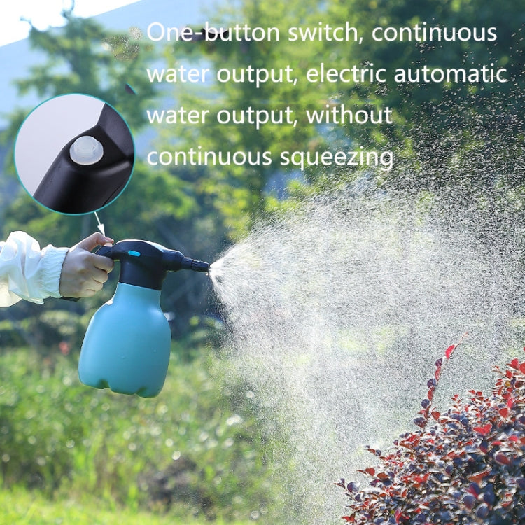 1.5L Garden Electric Watering Can Handheld Household Flower Watering Device