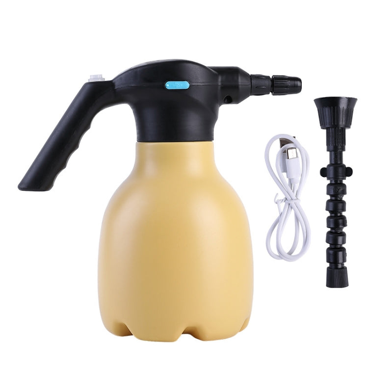 1.5L Garden Electric Watering Can Handheld Household Flower Watering Device