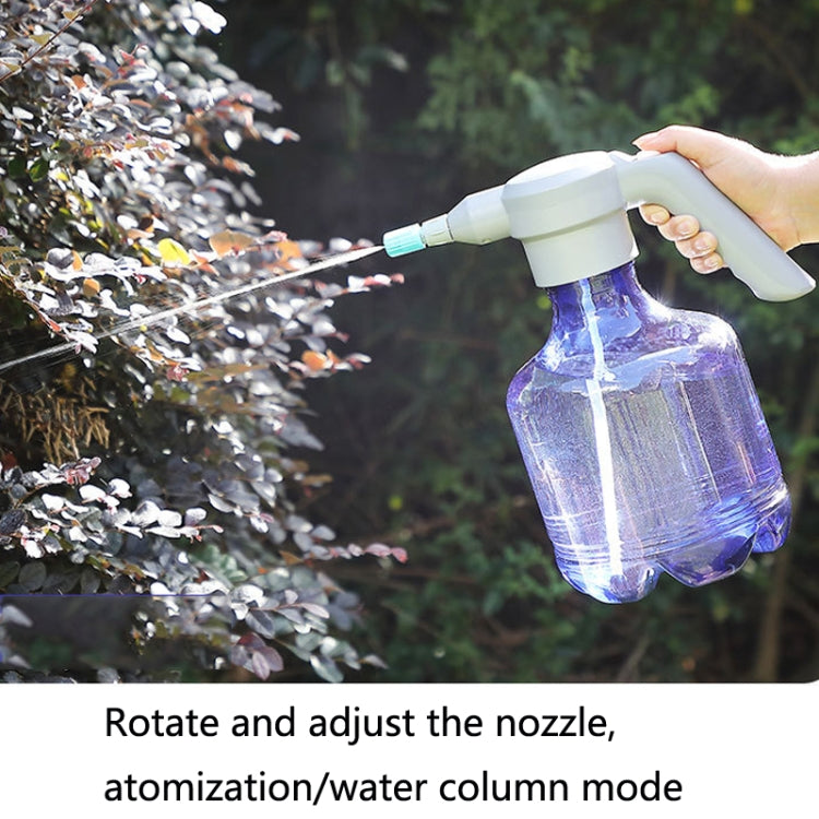 3L Household Garden Electric Watering Can Sprayer