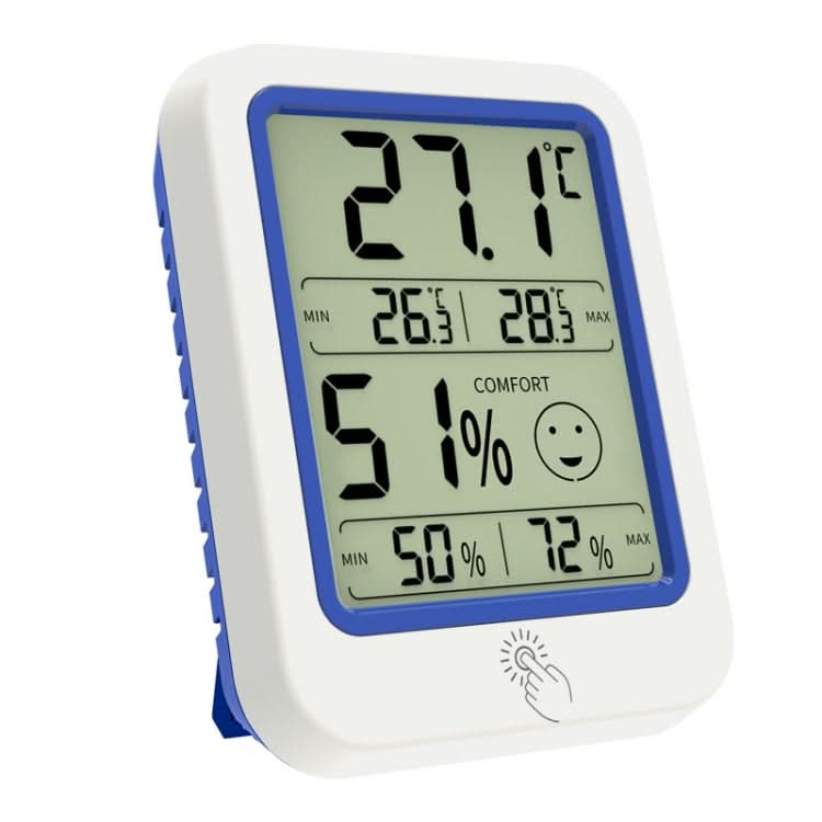 Electronic Wall-Mounted Industrial Digital Display Thermometer And Hygrometer Reluova