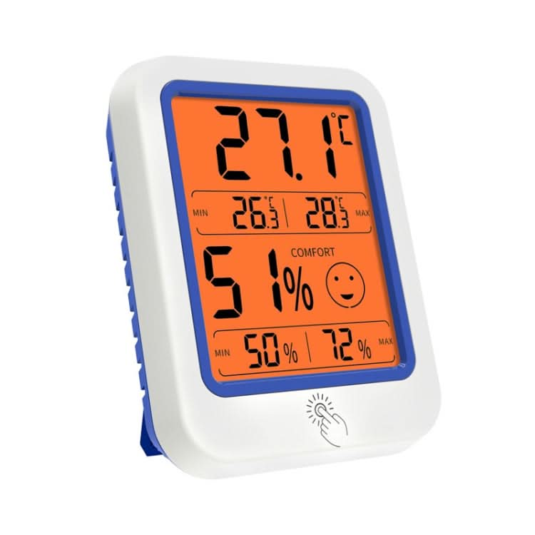 Electronic Wall-Mounted Industrial Digital Display Thermometer And Hygrometer Reluova