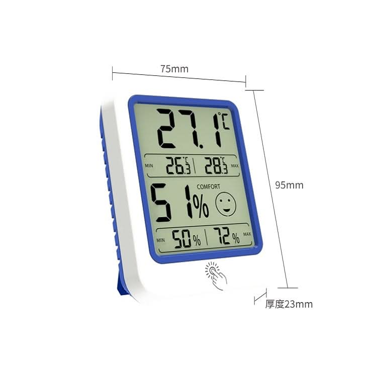 Electronic Wall-Mounted Industrial Digital Display Thermometer And Hygrometer Reluova