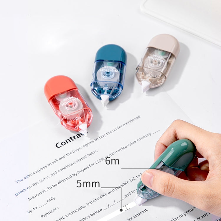 5 PCS Deli NS156 6m Portable Mini Correction Tape My Store