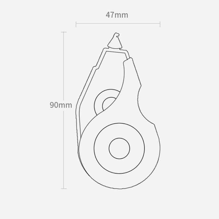 Deli NS157 Office Correction Tape Student Supplies Correction Tape My Store