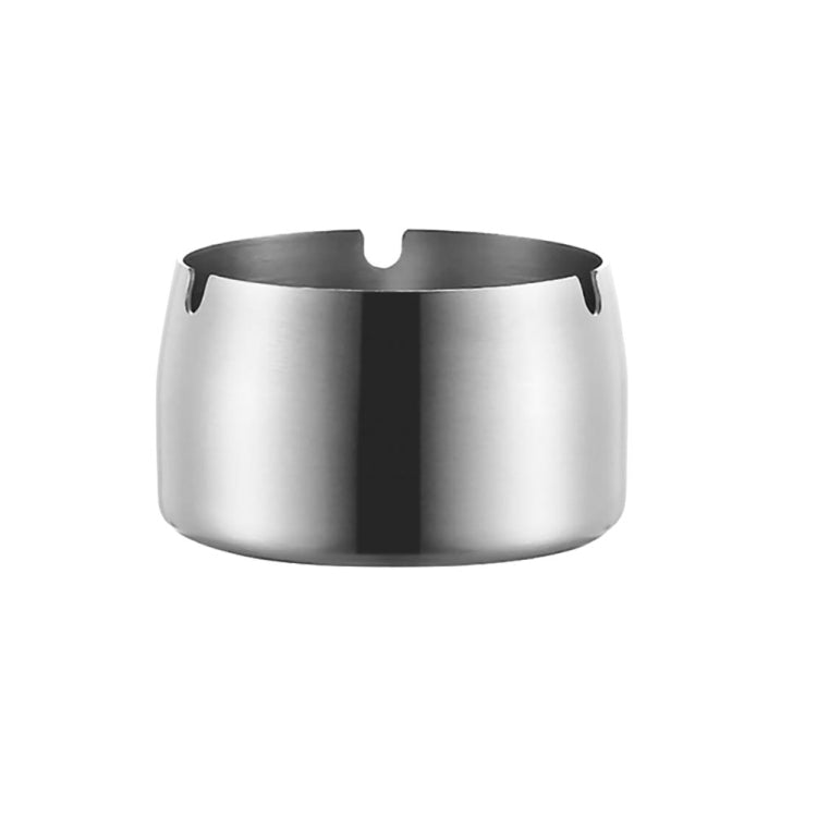 Thickened Stainless Steel Ashtray Windproof And Drop-Proof Ashtray My Store