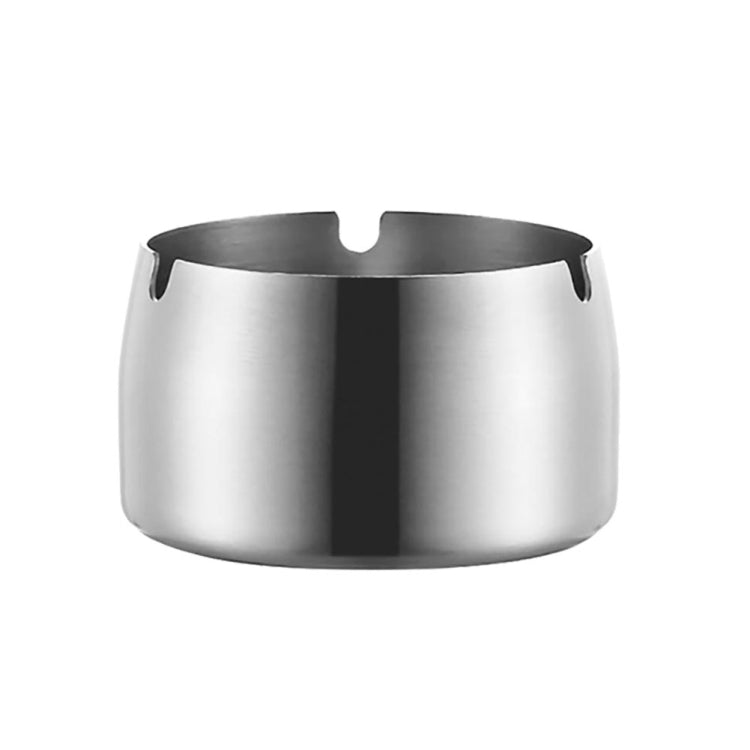 Thickened Stainless Steel Ashtray Windproof And Drop-Proof Ashtray My Store