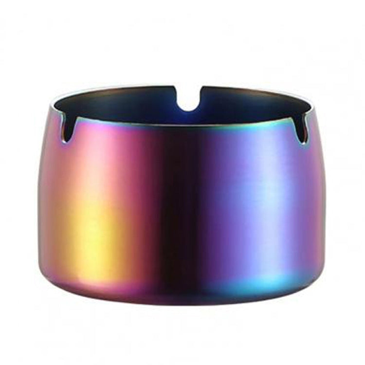 Thickened Stainless Steel Ashtray Windproof And Drop-Proof Ashtray My Store