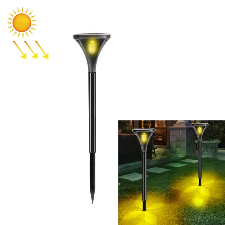 TS-S5206 4 LED Four-Sided Luminous Solar Lawn Lamp Ground Plug Light My Store