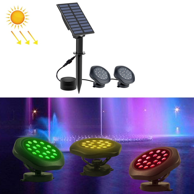 TS-S5403 Solar Disc Underwater Light RGB Swimming Pool Spotlight,Specification: My Store