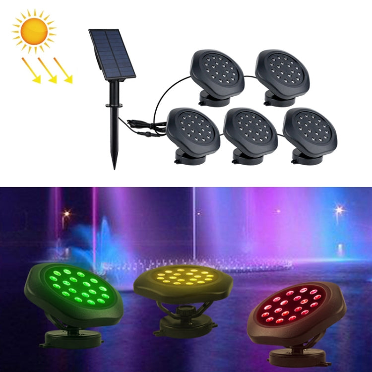 TS-S5403 Solar Disc Underwater Light RGB Swimming Pool Spotlight,Specification: My Store