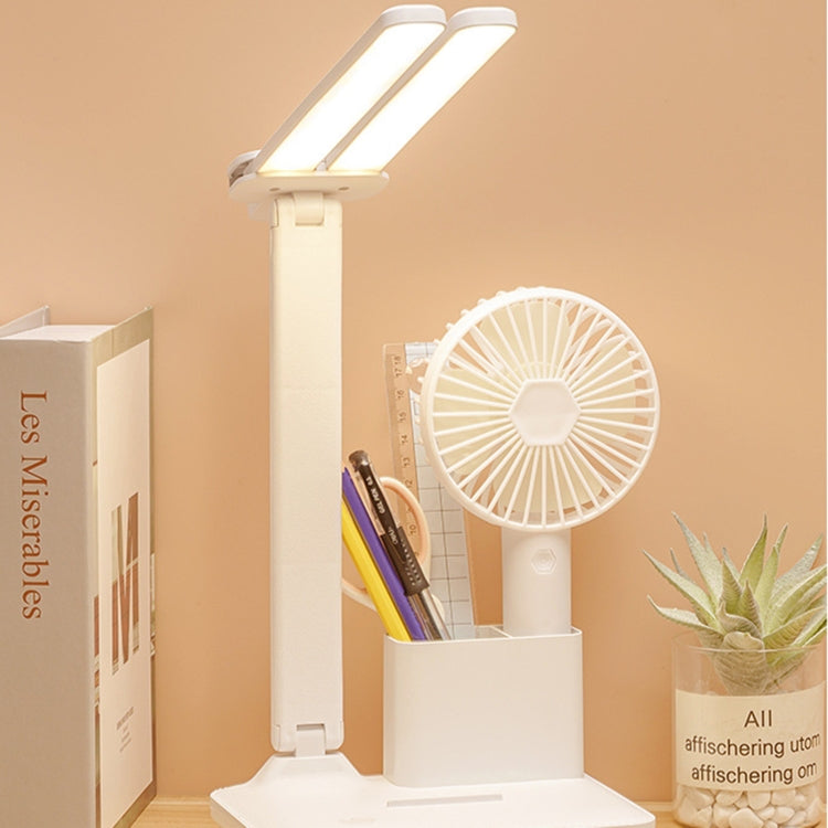 Double Head Lighting LED Charging Desk Lamp,Style: My Store