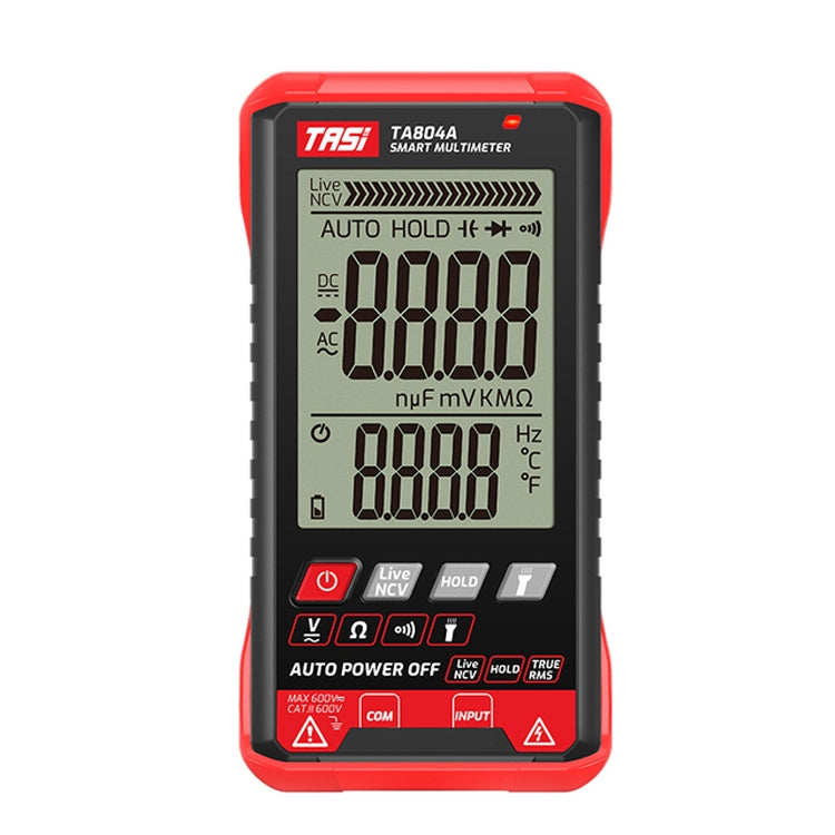 Digital Intelligent Multimeter OHM NCV Voltage Meter Reluova