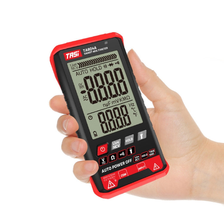 Digital Intelligent Multimeter OHM NCV Voltage Meter Reluova