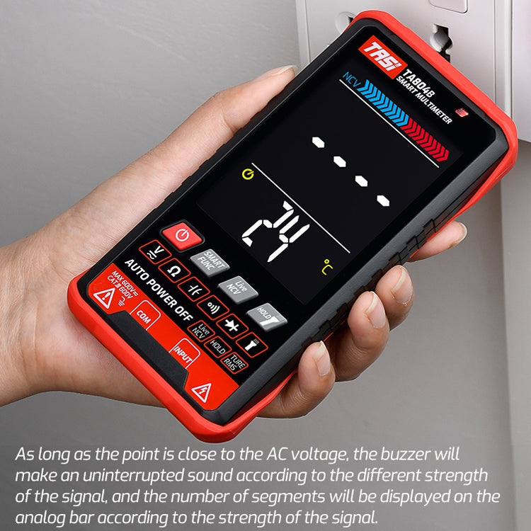 Digital Intelligent Multimeter OHM NCV Voltage Meter Reluova