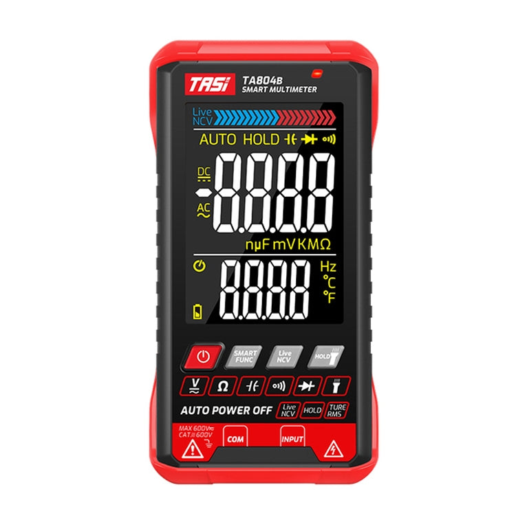 Digital Intelligent Multimeter OHM NCV Voltage Meter Reluova