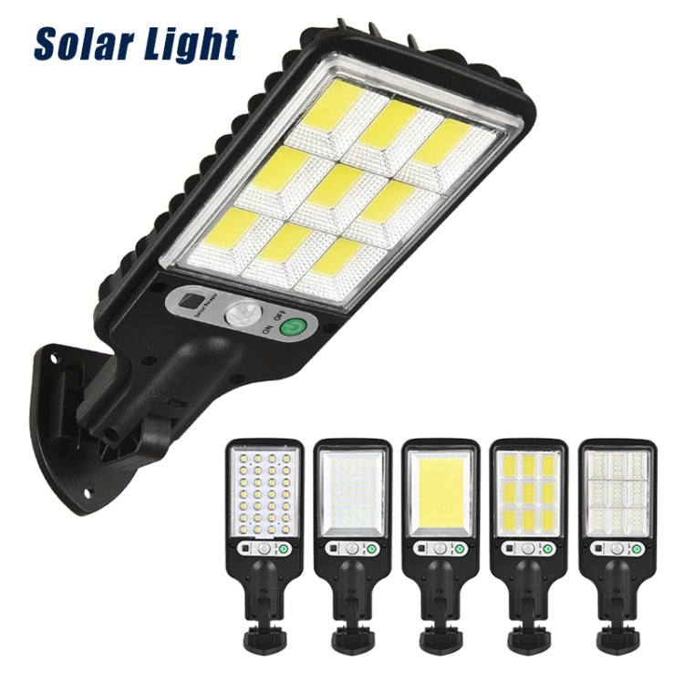 616 Solar Street Light LED Human Body Induction Garden Light, Spec:-Reluova