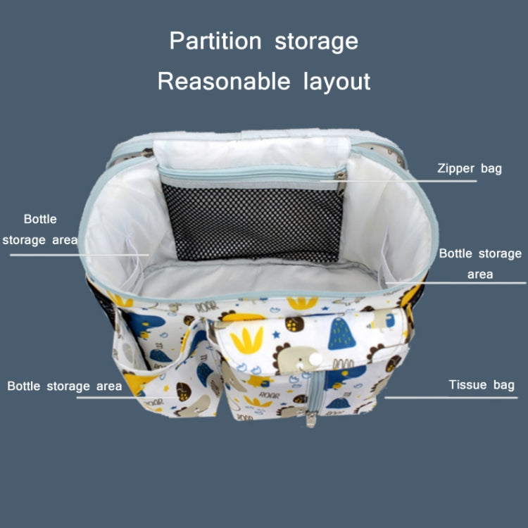 Multifunctional Baby Stroller Storage Bag My Store